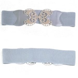Accessories - Wide Elastic Statement Belt Accessories - Wide Elastic Statement Belt
